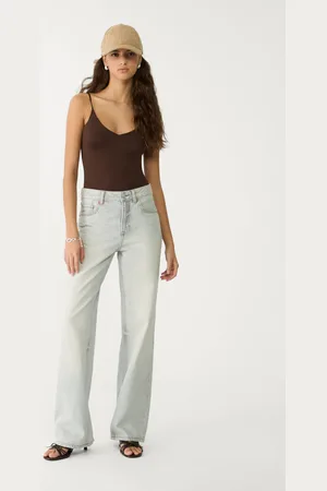 Stradivarius Jeans D92 straight wide 48