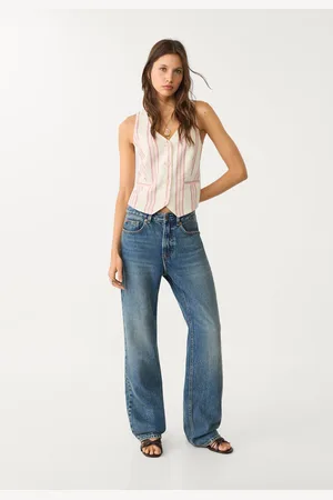 Stradivarius Jeans D92 straight wide 48