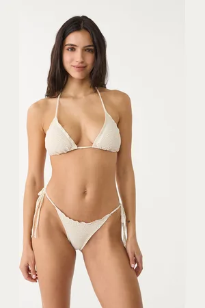 Stradivarius Slip bikini maglia traforata XL