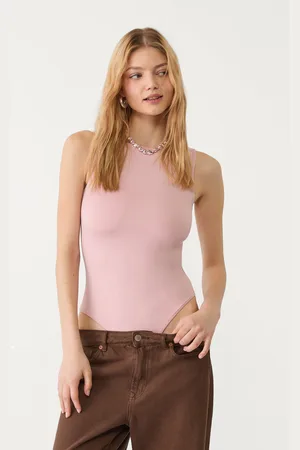 Stradivarius Maglietta basic scollo a barchetta M