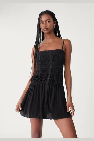 Stradivarius Vestito corto con spalline M