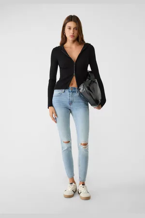 Stradivarius Jeans 1420 skinny low waist 44