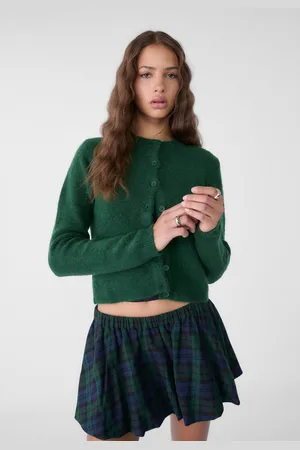 Stradivarius Giacca in maglia con bottoni XL