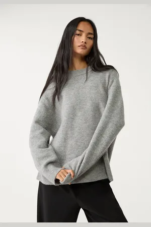 Stradivarius Pullover tessuto morbido di maglia XS