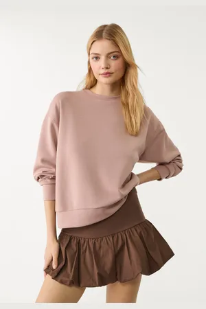 Stradivarius Felpa basic in tessuto morbido L