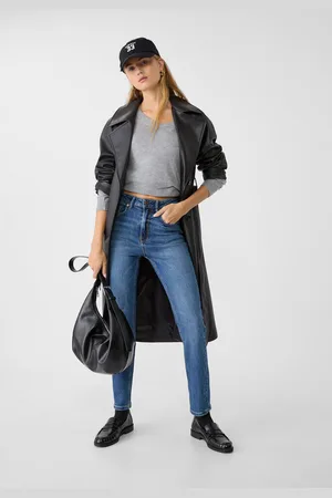 Stradivarius 1465 Jeans mom slim fit 36