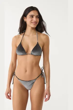 Stradivarius Slip bikini brasiliana velluto L