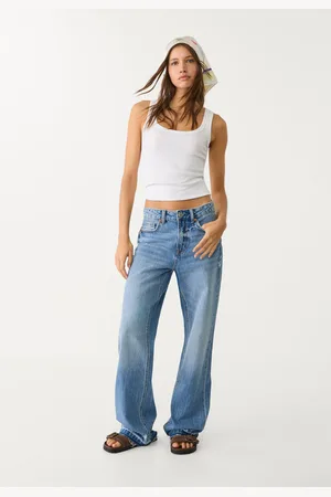Stradivarius Jeans D92 straight wide 38