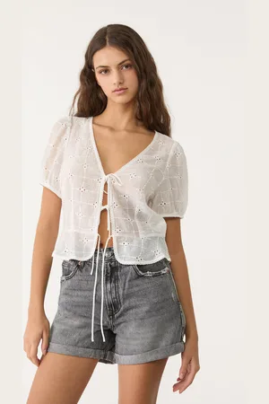 Stradivarius D83 Shorts mom fit 38