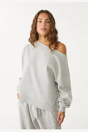 Stradivarius Felpa con scollo rotondo XS