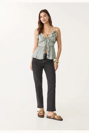 Stradivarius 1465 Jeans mom slim fit 36