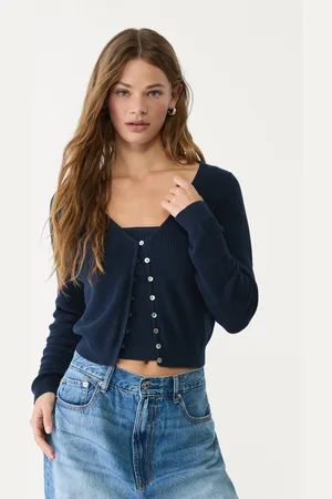 Stradivarius Cardigan in maglia con bottoni XS