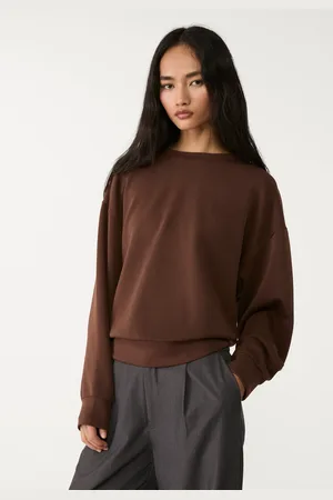 Stradivarius Felpa basic in tessuto morbido L