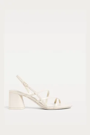 Stradivarius Sandali con tacco largo 38