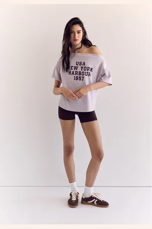 Stradivarius T-shirt New York L