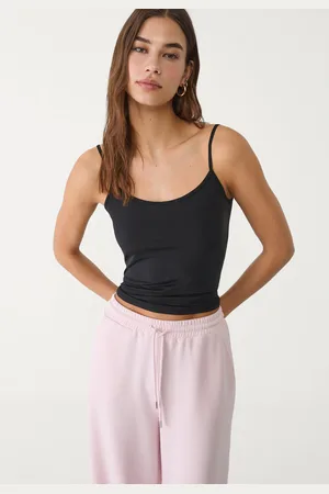 Stradivarius Canotta basic con spalline L