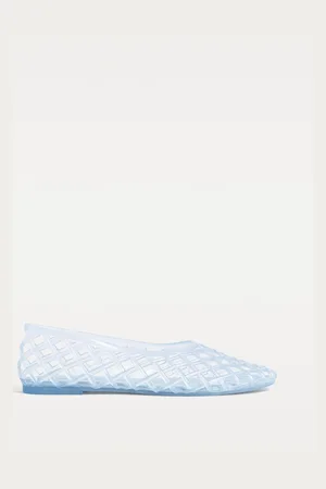 Stradivarius Ballerine da bagno gommate 36
