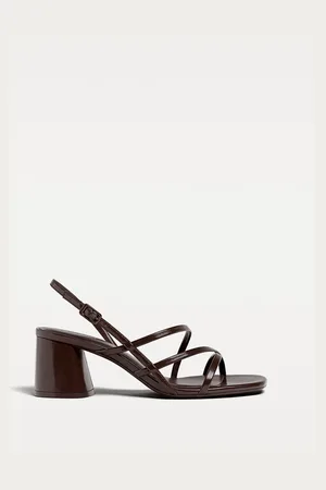 Stradivarius Sandali con tacco largo 40