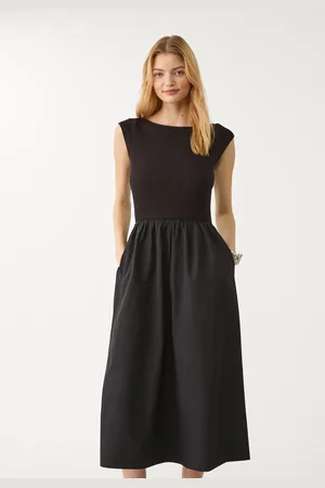Stradivarius Vestito midi combinato S