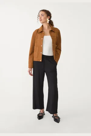 Stradivarius Pantaloni culotte semplici XS