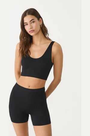 Stradivarius Shorts basic seamless L