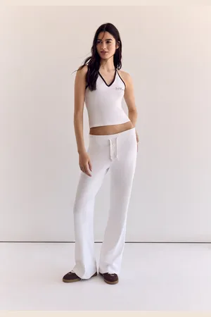 Stradivarius T-shirt Halter New York L