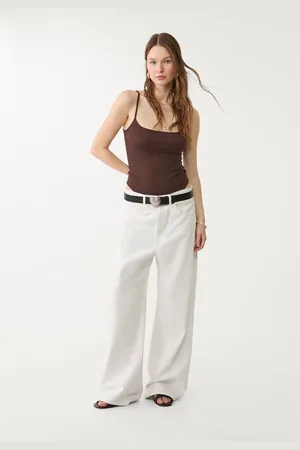 Stradivarius Body a coste con spalline S