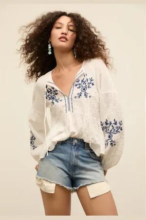 Stradivarius Shorts micro denim 48