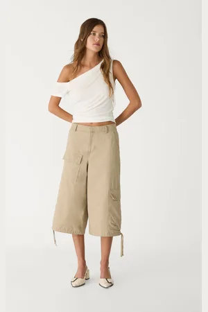Stradivarius Bermuda oversize cargo 40