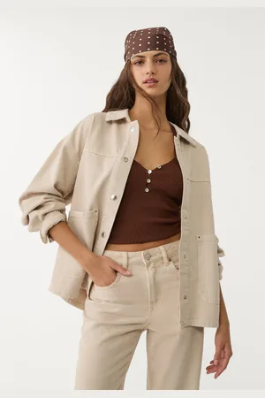 Stradivarius Giacca in twill con tasche S