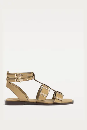 Stradivarius Sandali fascette fibbie 37