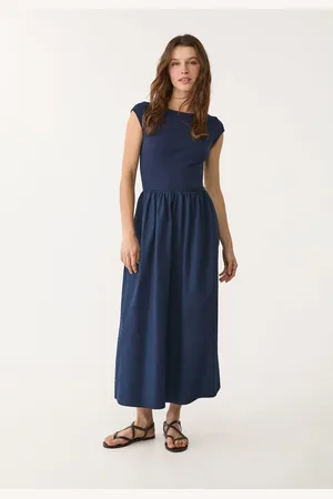 Stradivarius Vestito midi combinato XS