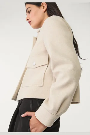 Stradivarius Giubbotto corto soft XS