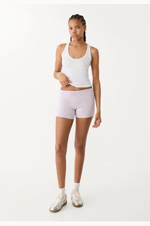 Stradivarius Canotta scollo nuotatore con scollo a V S