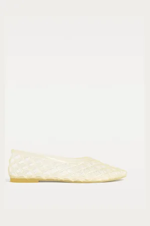 Stradivarius Ballerine in gomma 38