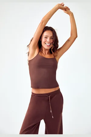 Stradivarius Canotta basic con spalline S