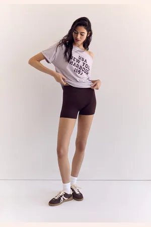 Stradivarius Shorts basic seamless L