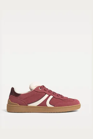 Stradivarius Sneakers casual in pelle 37