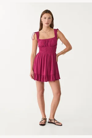 Stradivarius Abito corto fluido XL