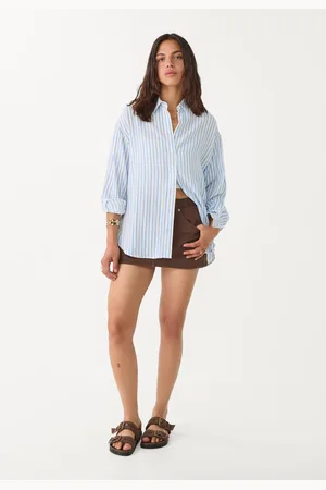 Stradivarius Camicia in misto lino M