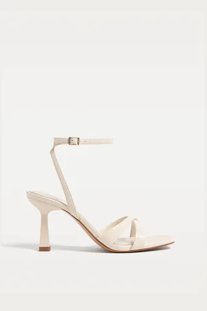 Stradivarius Sandali con tacco sottile 37