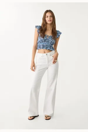 Stradivarius D92 Jeans straight fit wide leg 42