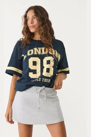 Stradivarius Gonna pantalone in felpa con lacci XS