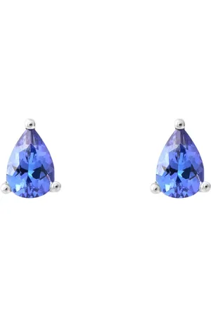 Orecchini Lobo Punto Luce Jasmine Tanzanite