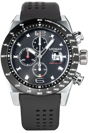 Locman Orologio Al Quarzo Stealth 0219a01a-0kbknks2k