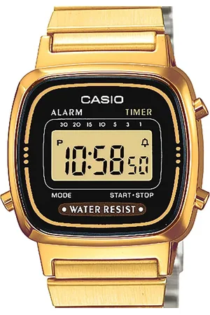 Casio Solo Tempo digitale con cinturino in acciaio inox
