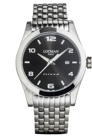 Locman Orologio Al Quarzo Island 0613a01s-00bkwhb0