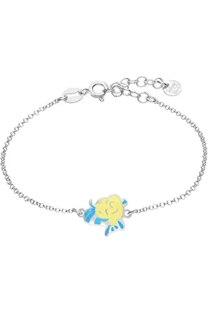 Stroili Oro Bracciale in argento con Flounder