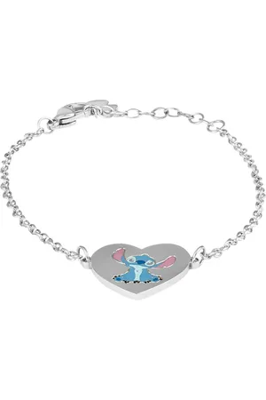 Stroili Oro Bracciale Catena Lilo & Stitch Acciaio
