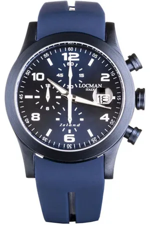 Locman Orologio Al Quarzo Island 0618b02s-blblwhsb